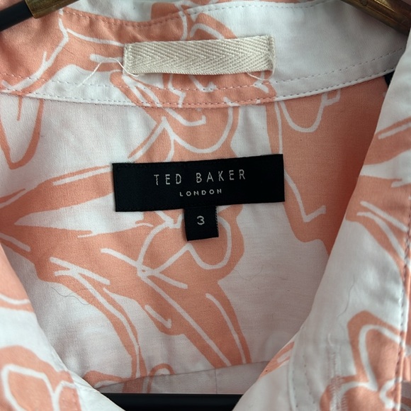 Summery patterned button down - Picture 2 of 3